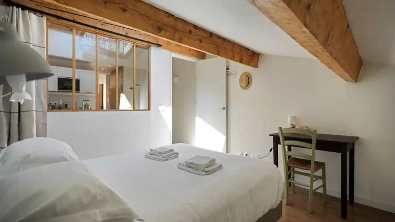 Appartement de vacances entier, Ferienwohnung für 4 Personen (30 m²) in Pertuis in Pertuis, Parc naturel régional du Luberon