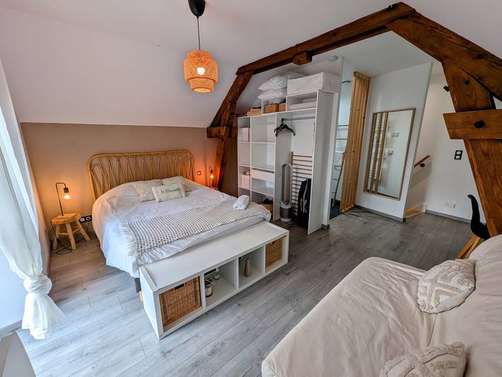Häuschen nahe Zentrum, Haustiere Ok - 4 Pers. in Vesoul, Haute-Saône