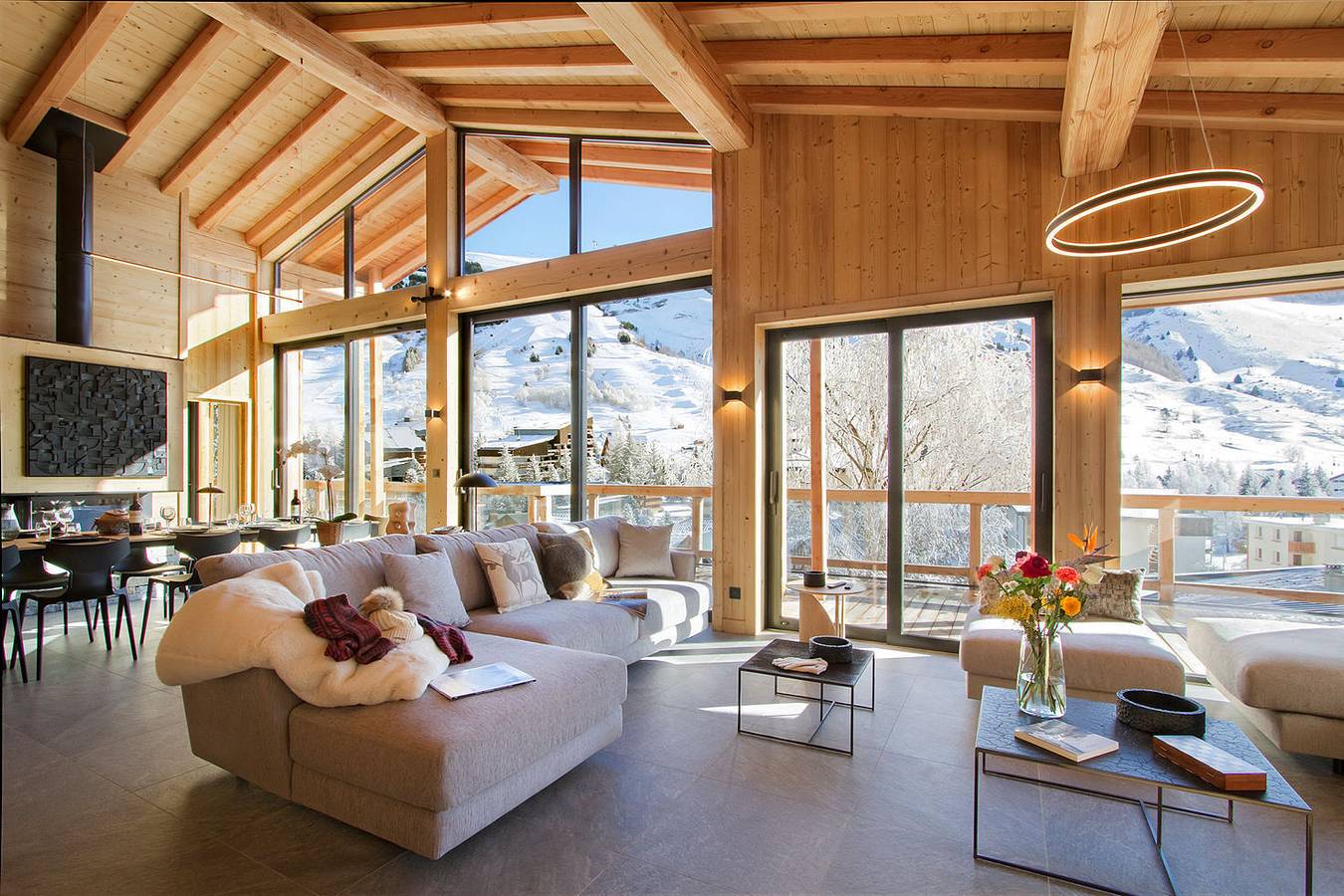 Chalet Le Télémark in Mont-de-Lans, Les Deux Alpes