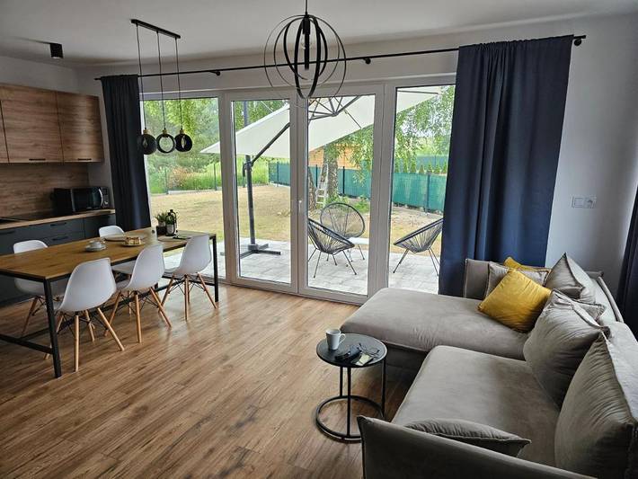 Villa für 7 Personen, mit Ausblick und Garten in Polen - 2