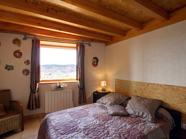 Gîte pour 4 personnes, avec piscine et jardin dans la Loire - 4