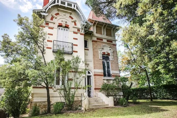 Villa pour 15 personnes, avec Vue dans Le Moulleau