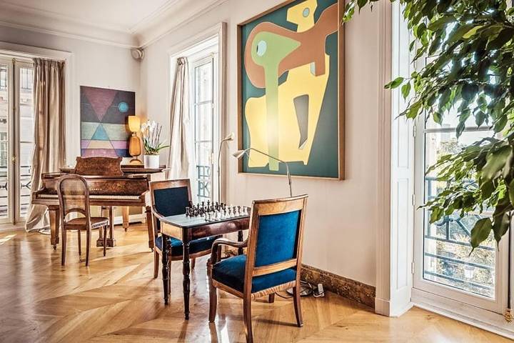 Appartement de vacances pour 6 personnes, avec sauna