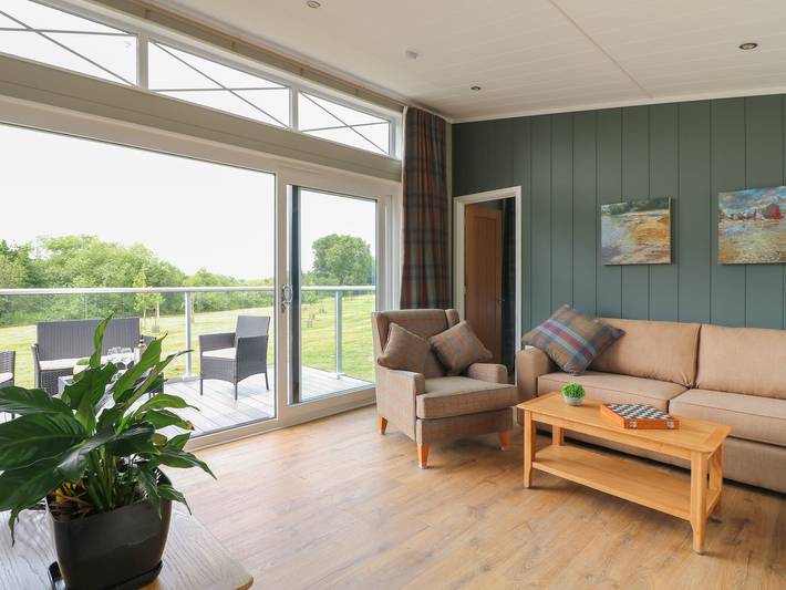 Albergue para 4 personas con jardín in Nottinghamshire
