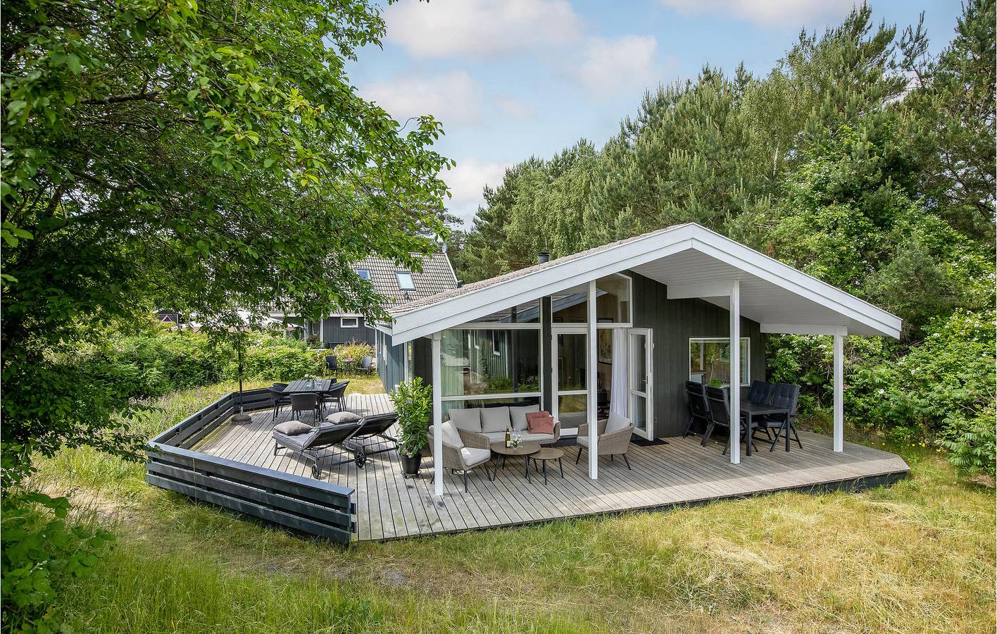 Ferienhaus für 8 Personen mit Sauna in Snogebæk, Bornholm