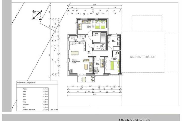 Ferienwohnung für 7 Personen, mit Balkon - 1