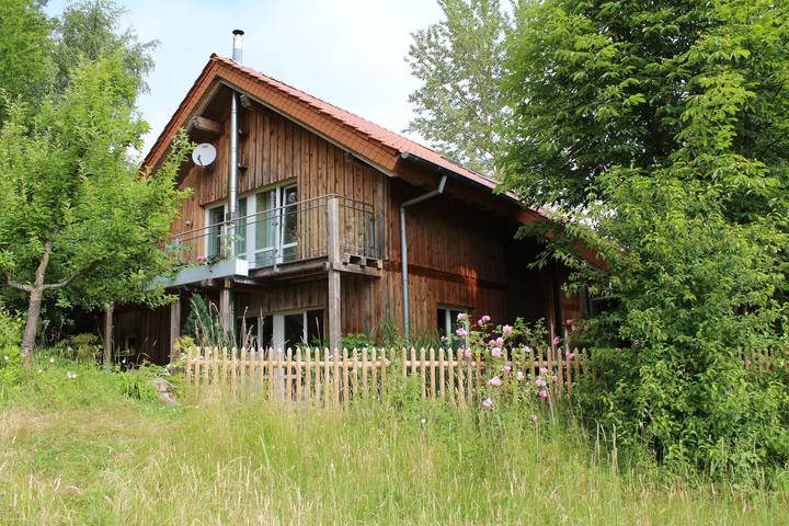 Ferienhaus für 10 Personen, mit Balkon und Terrasse sowie Garten und Sauna in Uslar