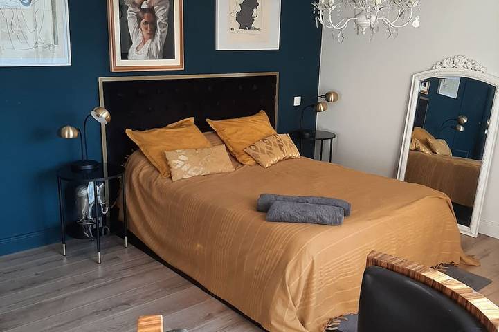 Location de vacances pour 5 personnes, avec jardin et terrasse à Bouniagues - 3