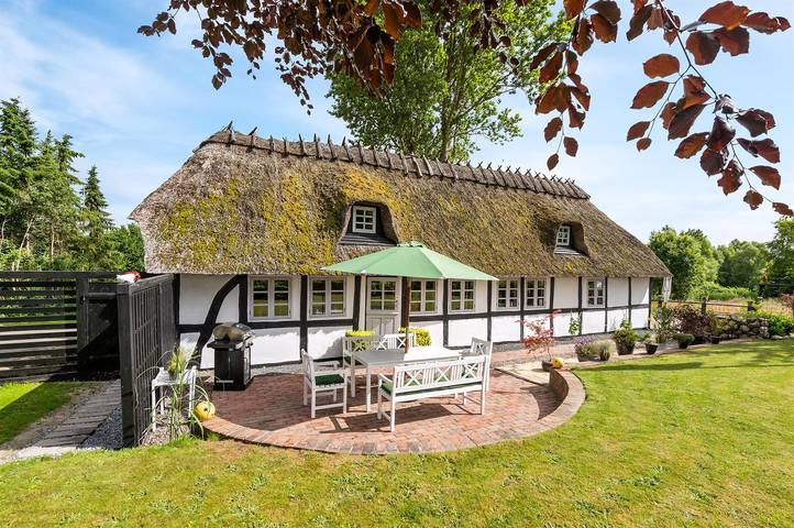 Ferieudlejning for 5 personer, med terrasse og have i Nordfyn