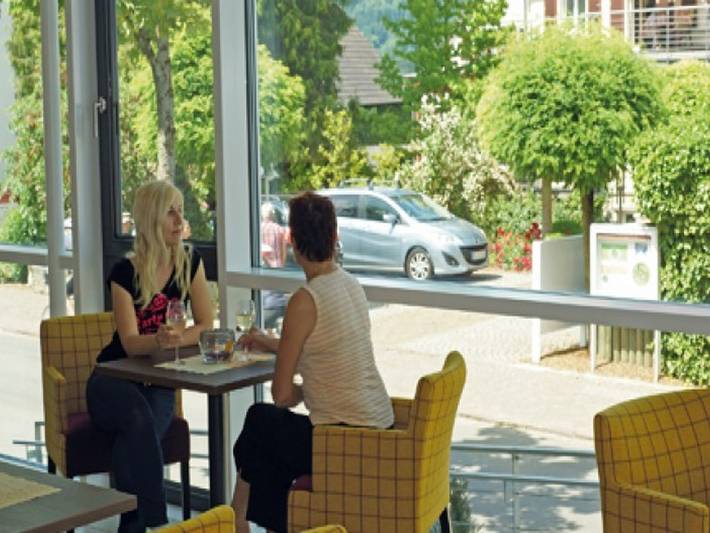 Ganze Ferienwohnung, Hotel Anker - Maisonette - Studio A, 48qm, 1 Wohn-/Schlafraum, max. 3 Personen in Bodman-Ludwigshafen, Schwäbische Alb Radweg Region