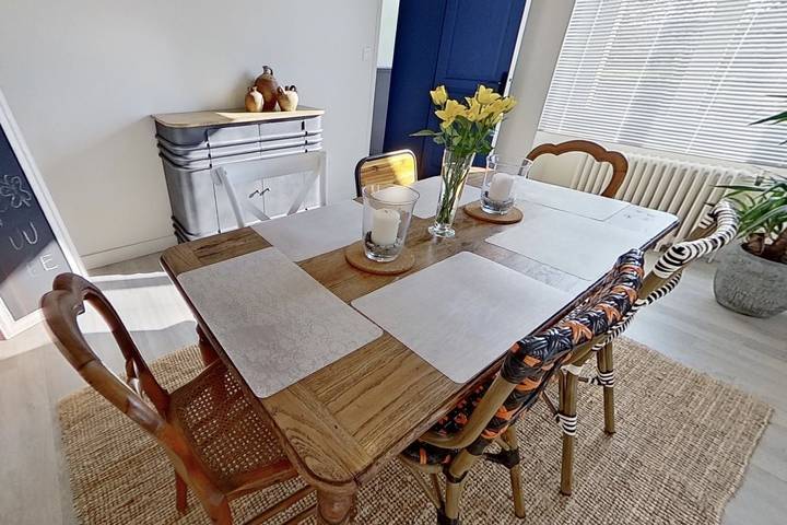 Gîte pour 5 personnes, avec balcon et jardin à Béganne - 4