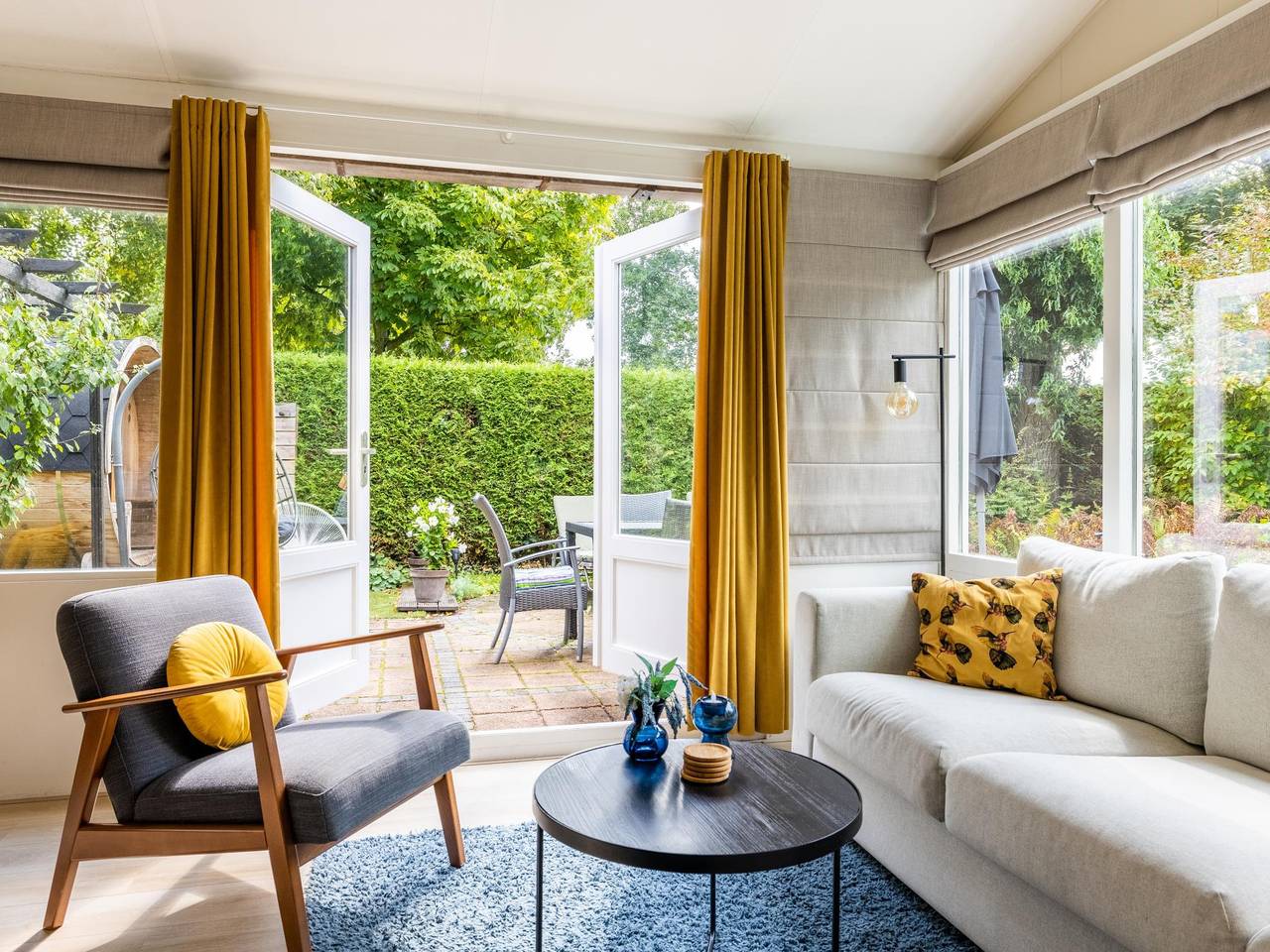 Geniet van een Rust & Zon Lodge met Privé Sauna in Nederlandse Noordzeekust