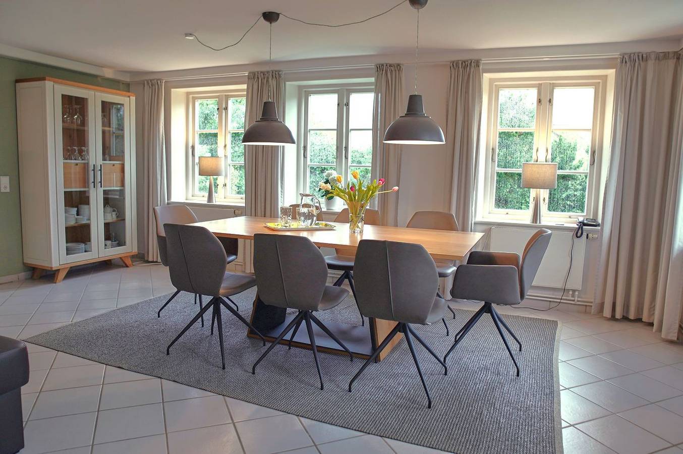 Ganze Wohnung, Komfortable Ferienunterkunft mit Garten, Sauna und beheiztem Pool in Norddorf in Norddorf, Amrum