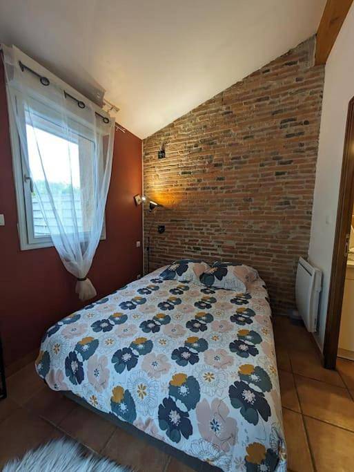 Appartement entier, Un cocon de briques Rose in Rouffiac-Tolosan, Toulouse et ses environs