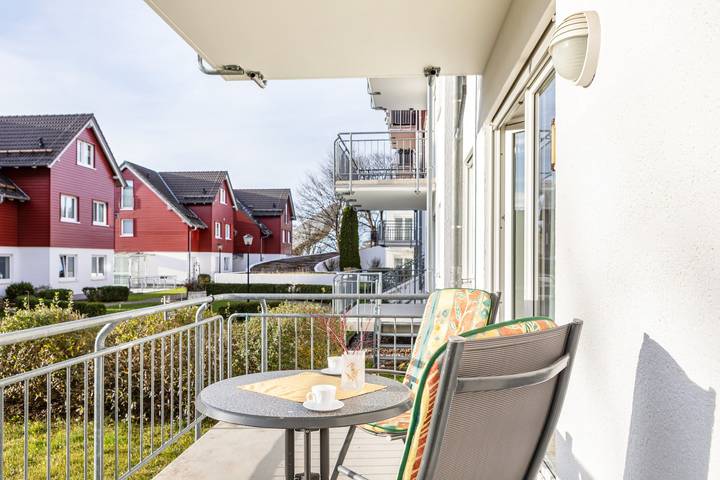 Ferienwohnung für 4 Personen, mit Balkon und Garten in Oberhof - 3