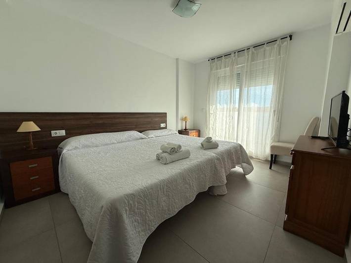 Chambre d’hôte pour 2 personnes, avec Balcon et Terrasse ainsi que Piscine et Vue à Peñíscola - 2