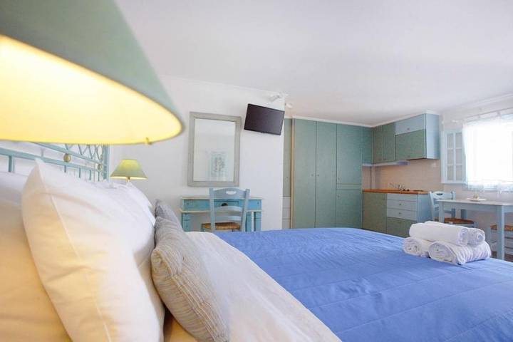 Location de vacances pour 4 personnes, avec jardin et vue dans Adamas - 4