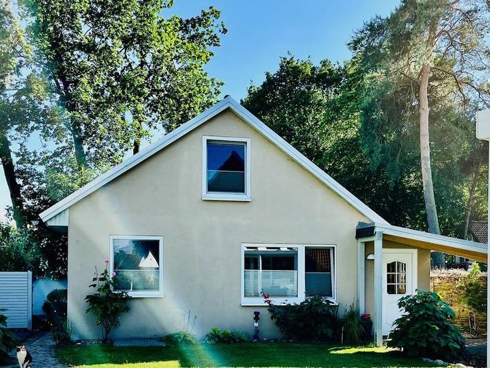 Ferienhaus für 4 Personen, mit Terrasse in Stralsund