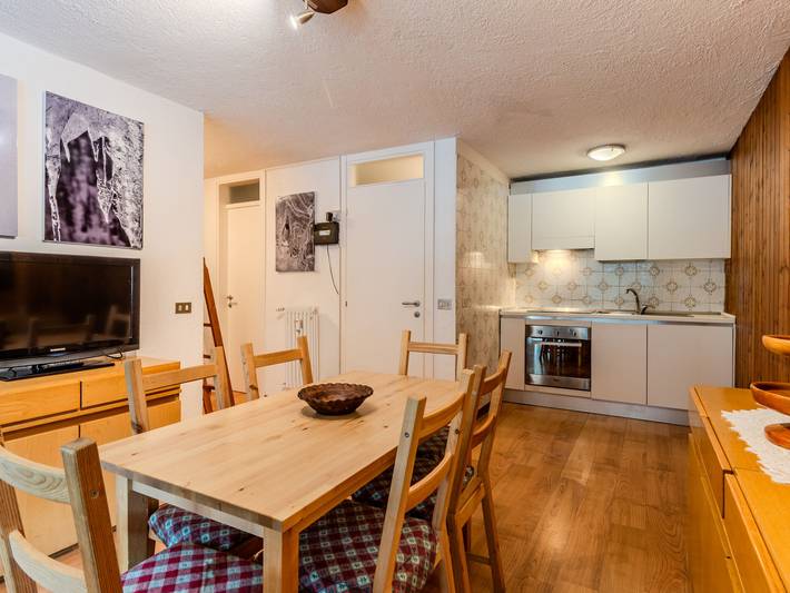 Gîte pour 5 personnes, avec balcon et jardin à Madonna di Campiglio - 2