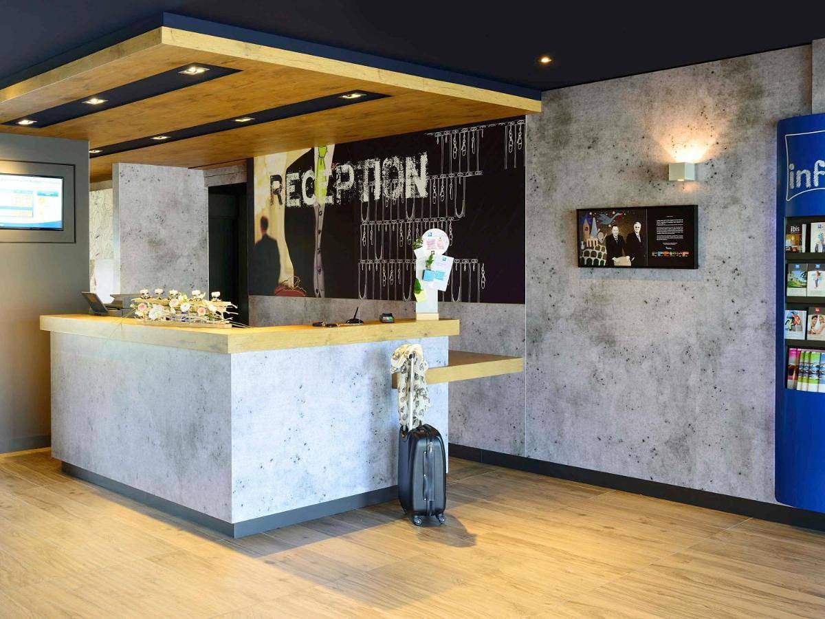 Ibis budget Cherbourg - La Glacerie in La Glacerie, Cherbourg-en-Cotentin