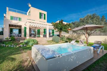 Ferienhaus in Son Servera, Mallorcas Küste für 8 