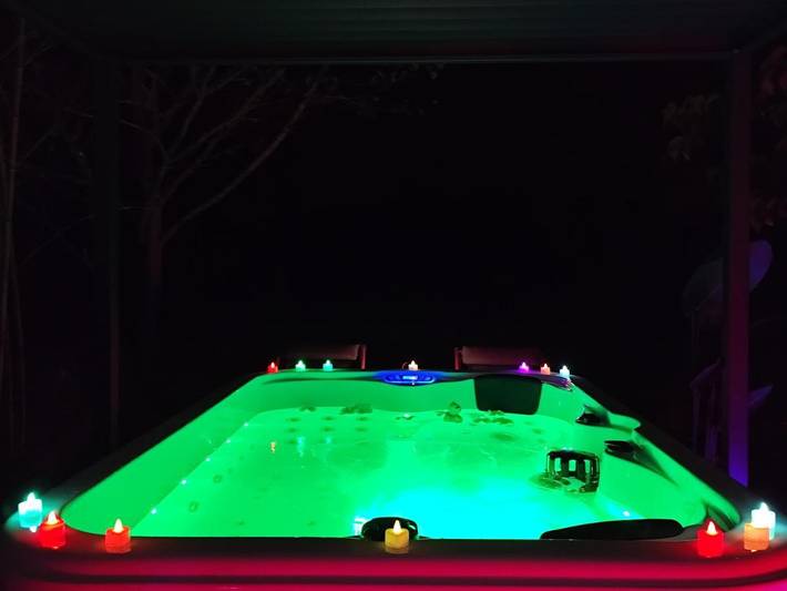 Hôtel pour 2 personnes, avec jacuzzi ainsi que jardin et terrasse à Graulhet - 3