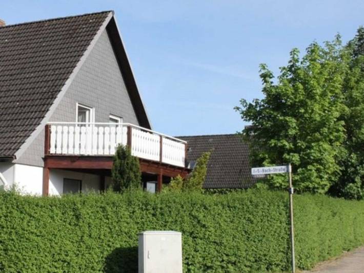 Ferienwohnung für 4 Personen, mit Balkon in Bad Bevensen - 2