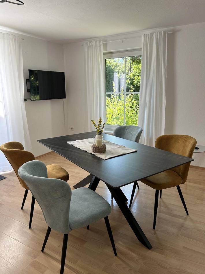 Ganze Ferienwohnung, Ferienwohnung Gartenblick in Pfronten, Bayerisch Schwaben