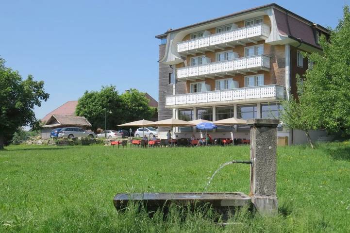 Hotel für 3 Personen, mit Garten und Ausblick