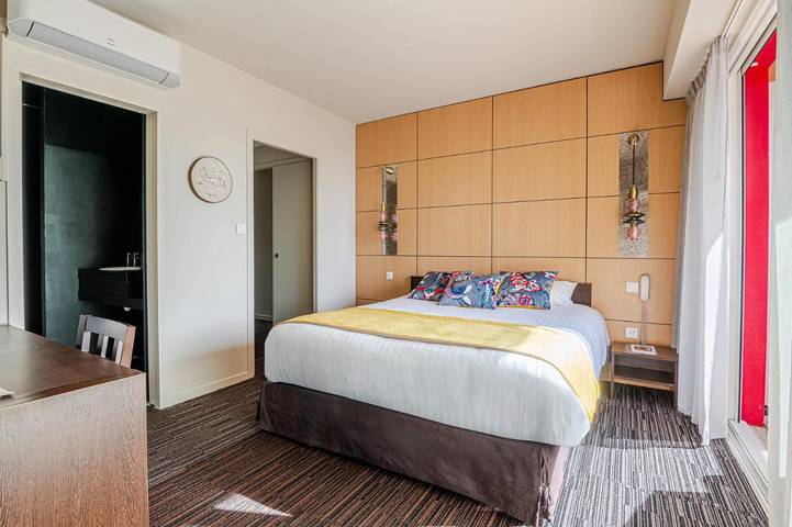 Hôtel pour 2 personnes, avec jardin et vue, animaux acceptés dans Plage de La Parée - 2