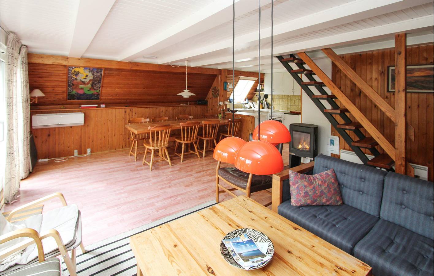 Ferienhaus für 6 Personen mit Garten in Samsø
