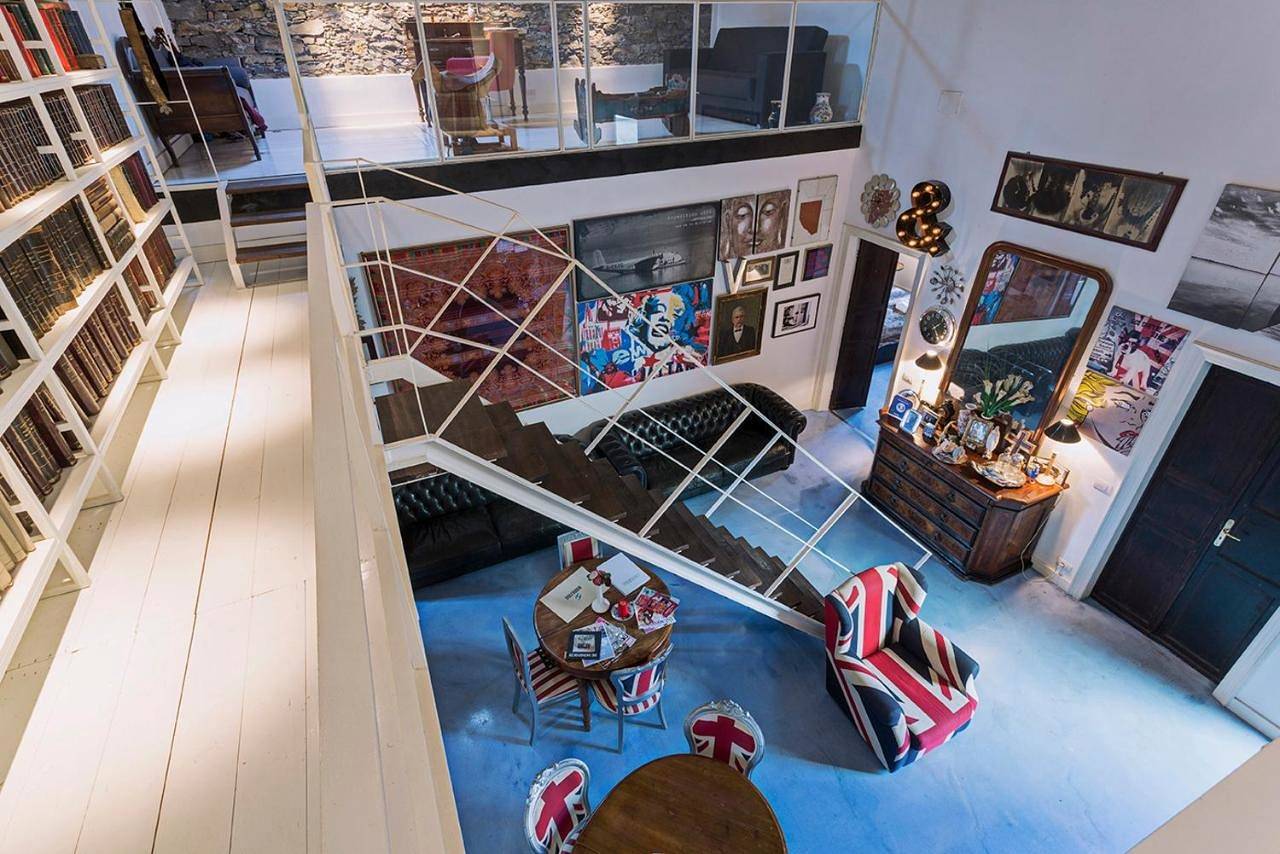 Loft Garibaldi in Chiavari, Riviera di Levante