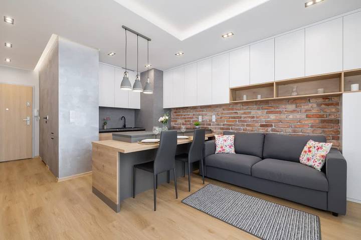 Vacation rental for 2 people, with balcony/terrace, kid friendly in Cracow