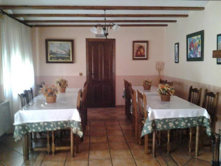Casa rural para 13 personas, con vistas y jardín en Comarca de Teruel - 2