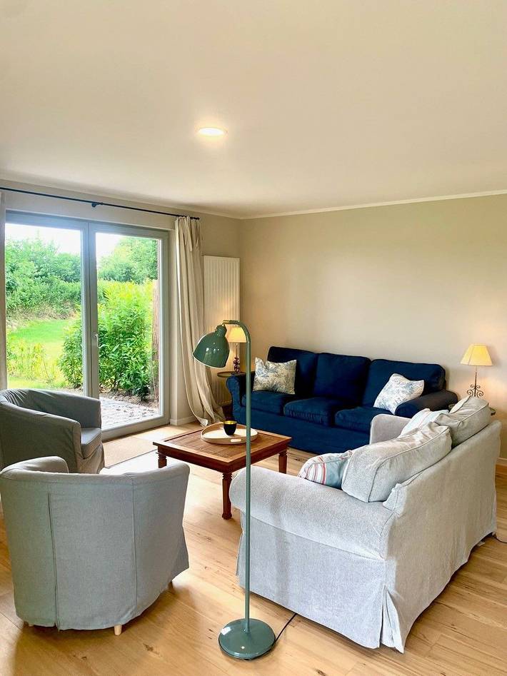 Ferienhaus für 6 Personen, mit Garten, mit Haustier in Kappeln