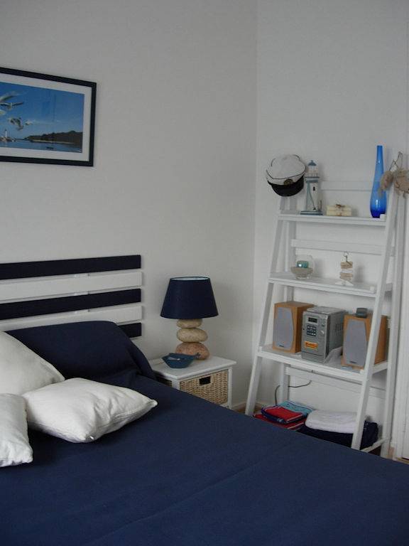 Chambre d'hôtes Arradon et gîte 3 personnes - Chambre in Arradon, Côte des Mégalithes