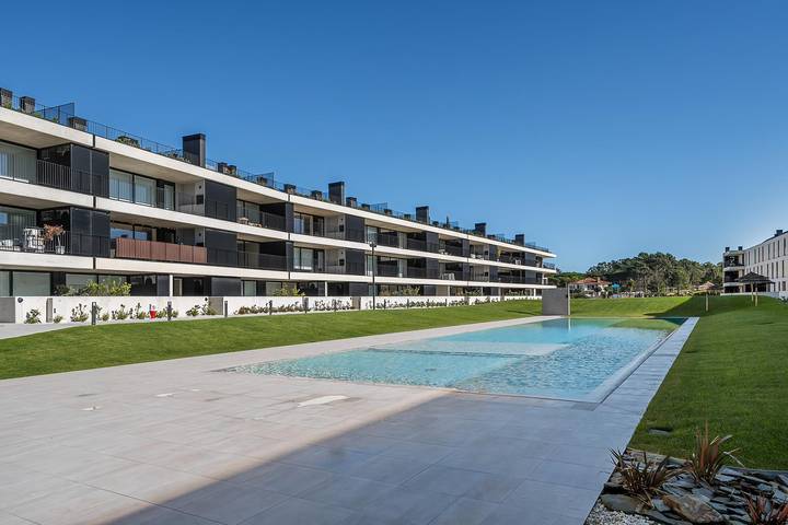 Gîte pour 6 personnes, avec Balcon ainsi que Jardin et Piscine à Apúlia