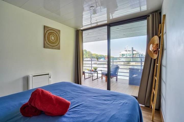 Gîte pour 6 personnes, avec terrasse à Conflans-Sainte-Honorine - 3