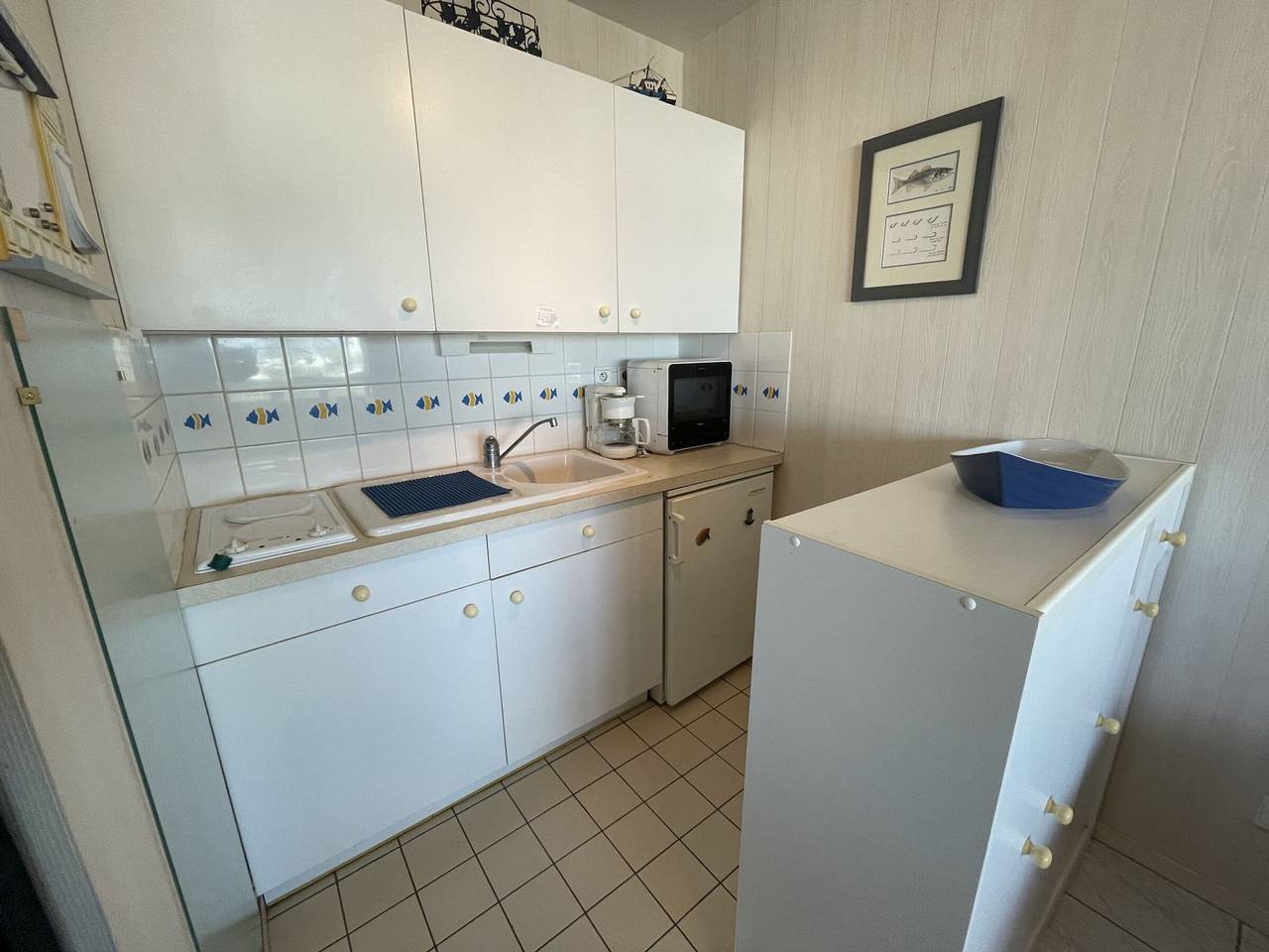 Geheel appartement, Cozy 4-person apartment with terrace, pool and parking in Arzon in Arzon, Côte des Mégalithes
