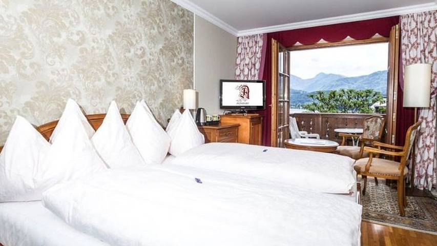 Ferienwohnung für 2 Personen, mit Garten, mit Haustier in Sankt Wolfgang im Salzkammergut - 2