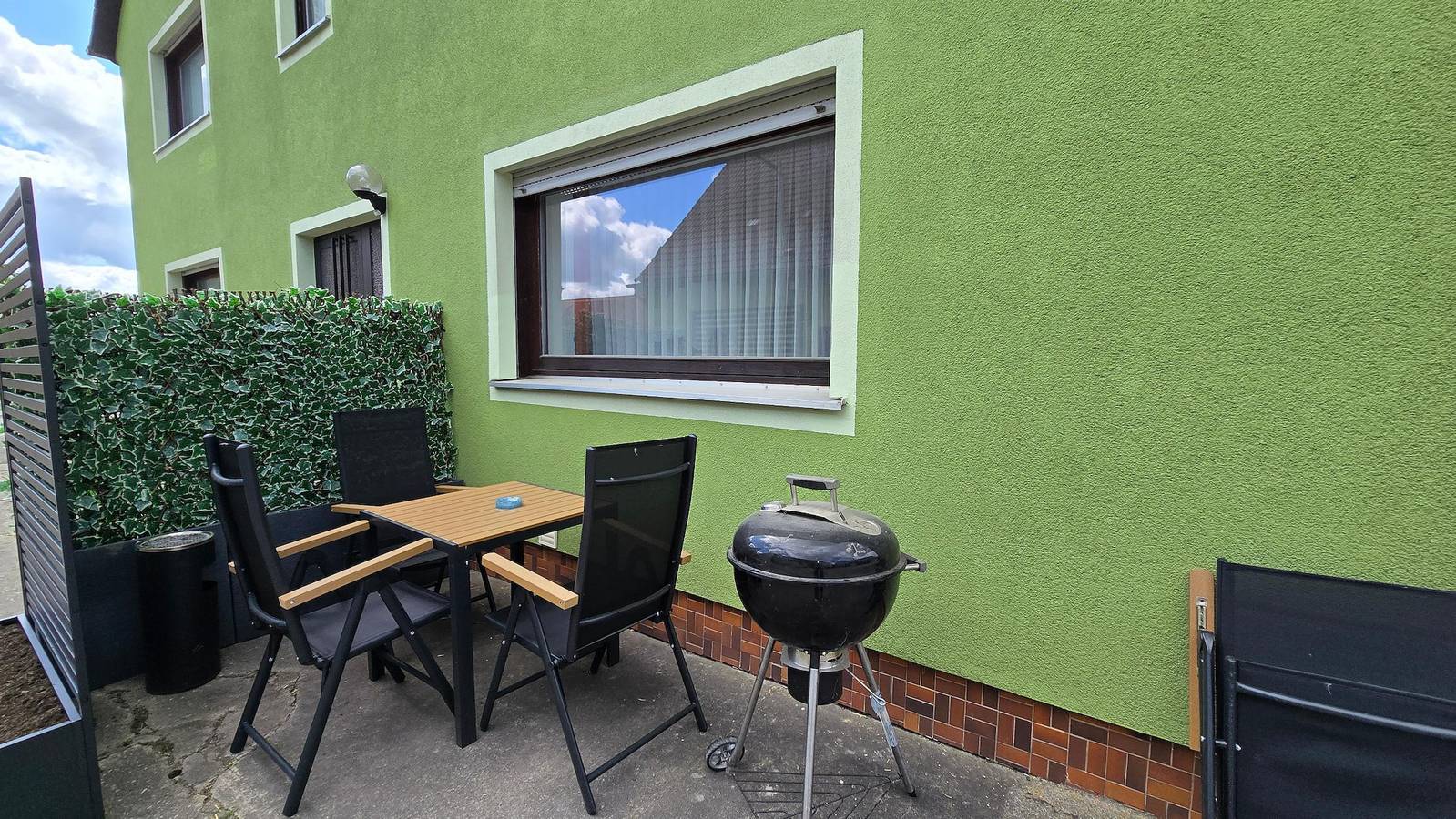 Monteur & Ferienapartment Leidenberger - Monteurzimmer mit 5 Einzelbetten in Colmberg, Romantische Straße