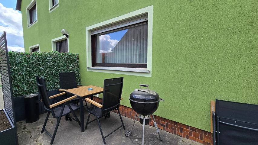 Ferienhaus für 4 Personen, mit Balkon und Pool, kinderfreundlich