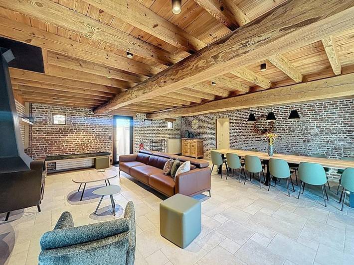 Location de vacances pour 14 personnes, avec jardin et vue, animaux acceptés à Hondschoote - 2