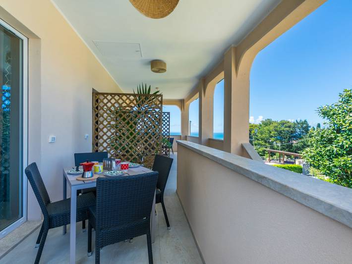 Gîte pour 4 personnes, avec jardin et balcon, animaux acceptés à San Vincenzo - 3