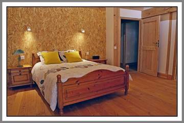 Chambre d’hôte pour 6 personnes, avec vue et jardin dans Nantua