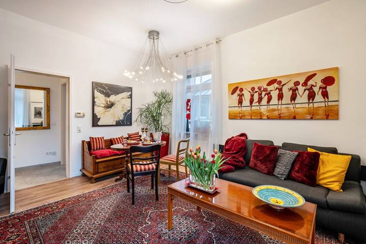 Appartement entier, Capitale européenne de l'été accueillant les animaux, avec balcon et Wi-Fi in Oosscheuern, Baden-Baden