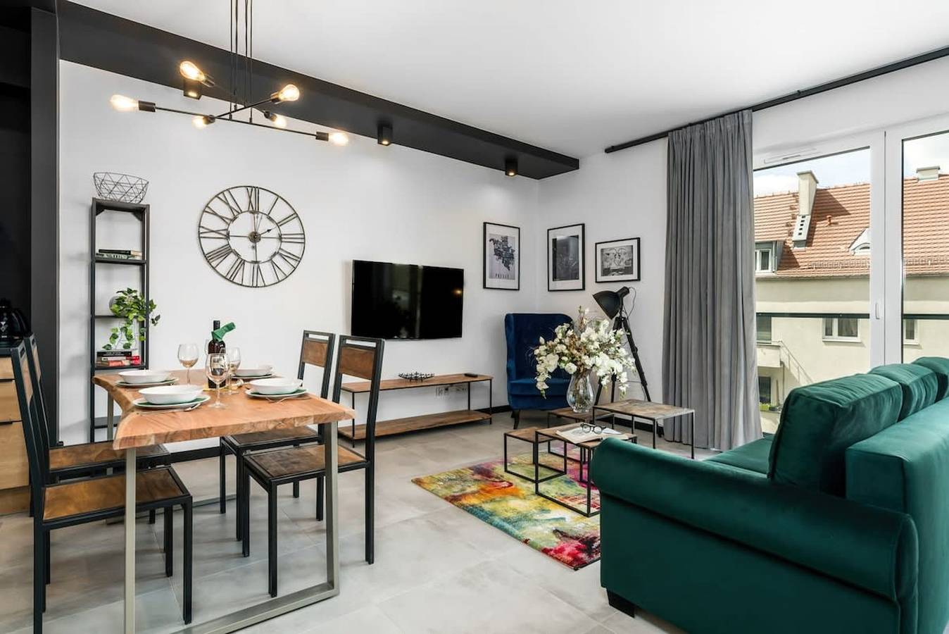 Apartament Wakacyjny dla 4 osoby w Poznań, Wielkopolska
