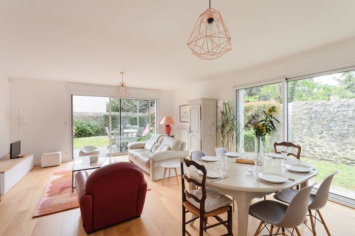 Ferienhaus für 6 Personen, mit Terrasse und Garten in Dinard