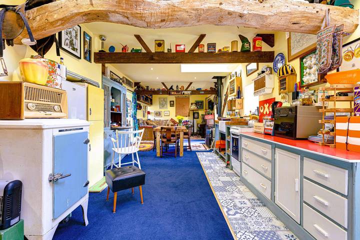 Glamping for 4 people, with Terrace and Garden in Whitby