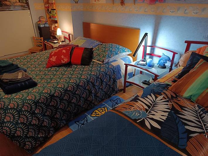 Location de vacances pour 3 personnes, avec jardin à Nantheuil - 4